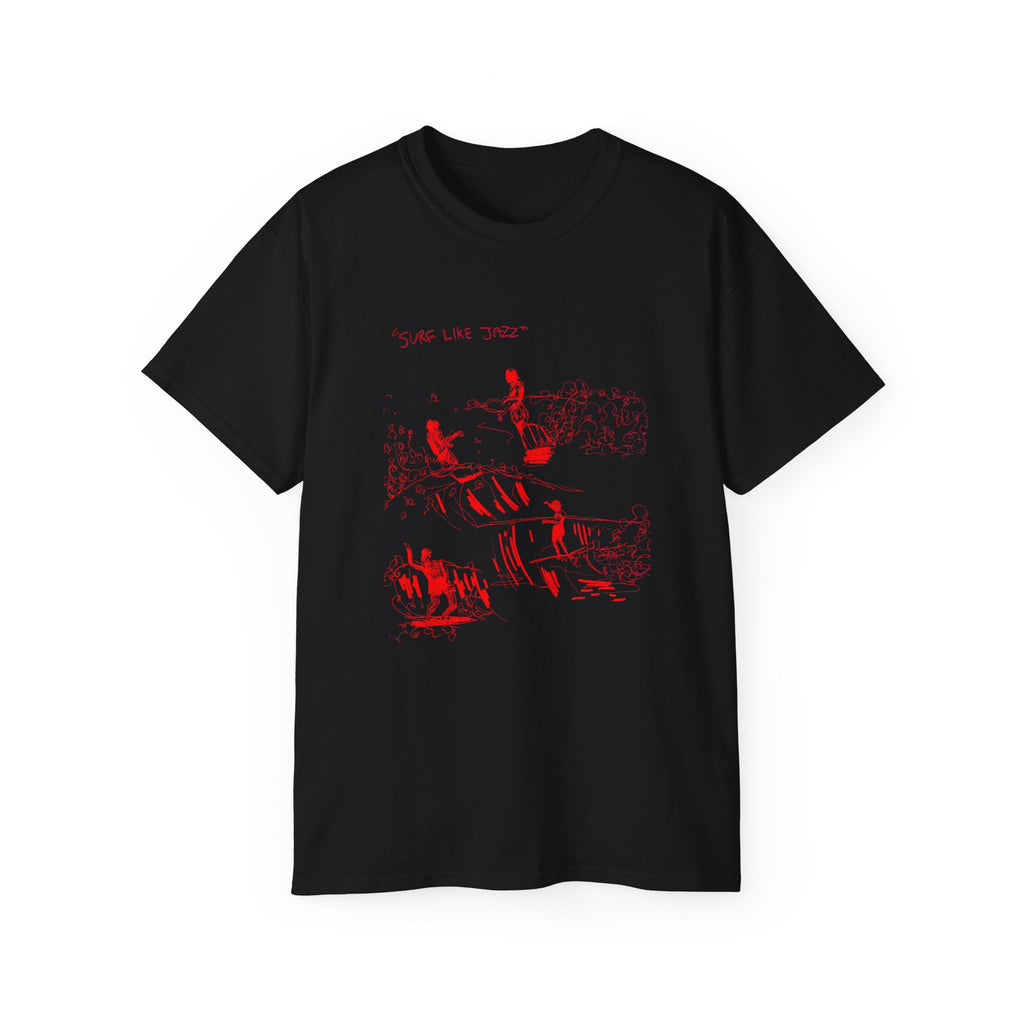 "Surf Like Jazz" Tee