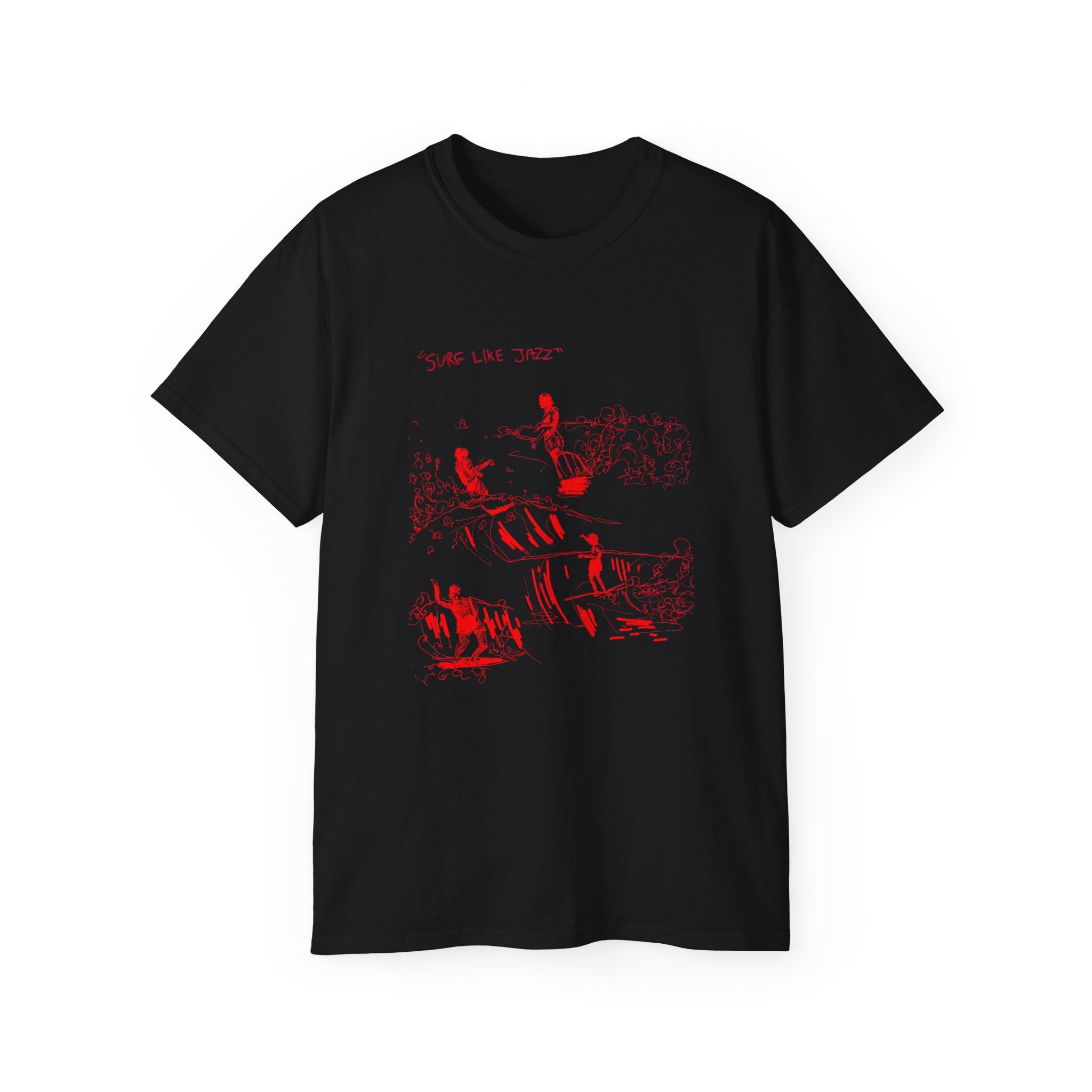 "Surf Like Jazz" Tee