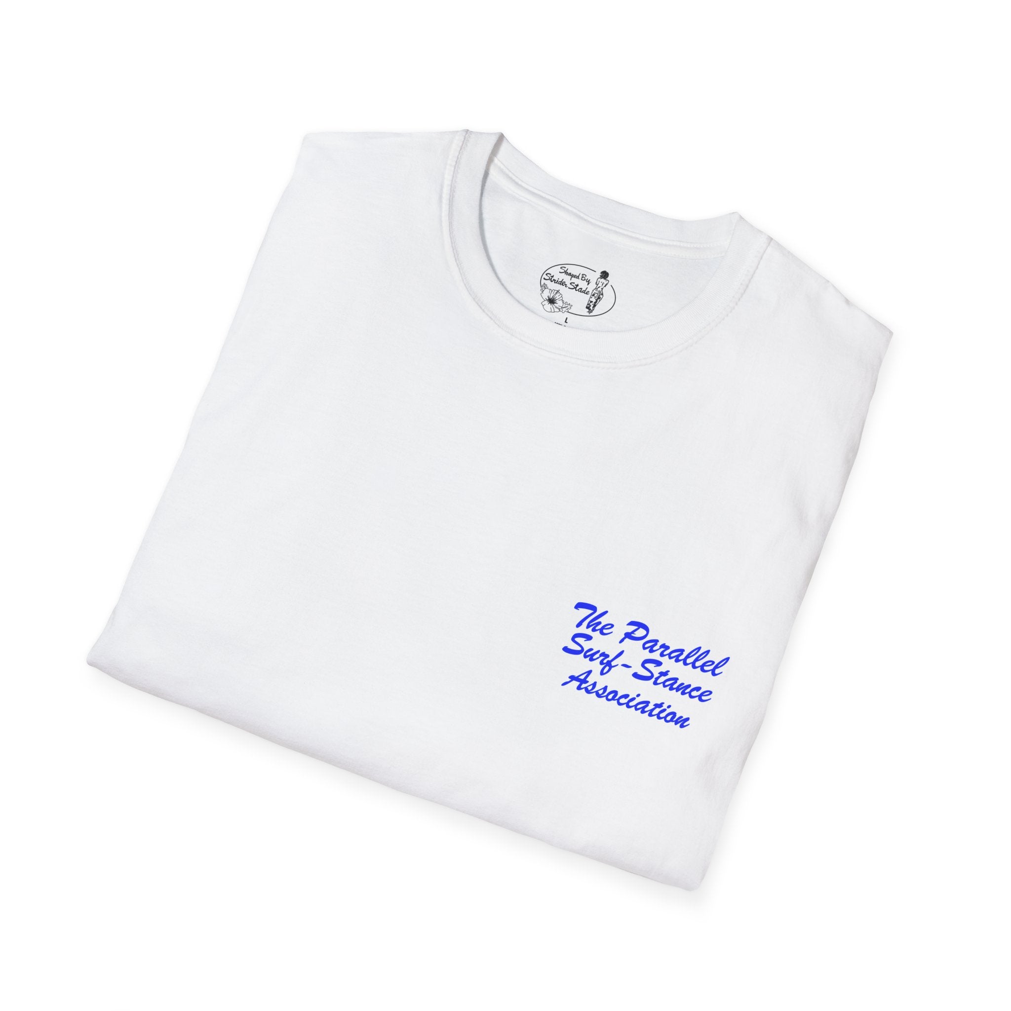 The Parallel Surf‑Stance Association Wave Tee