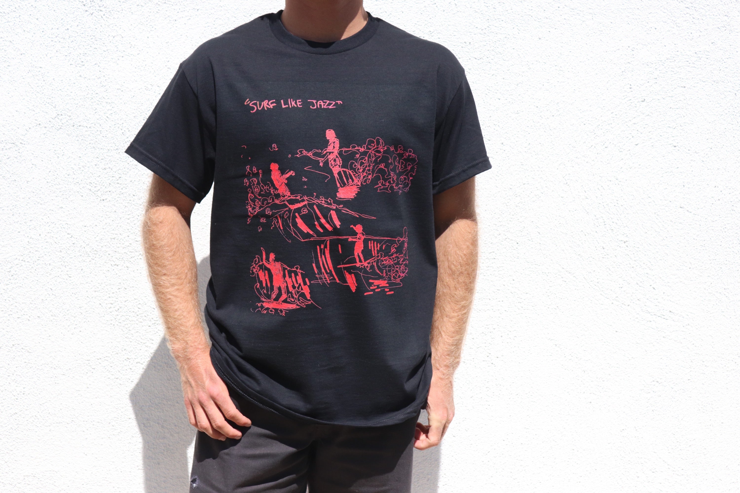 "Surf Like Jazz" Tee