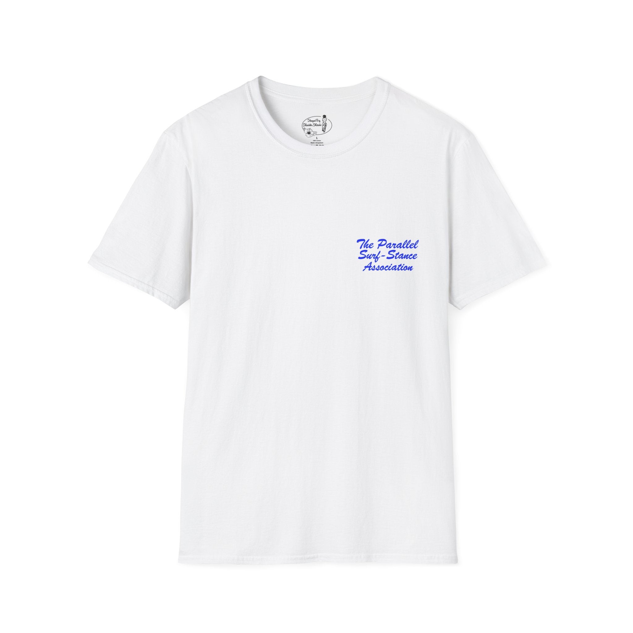 The Parallel Surf‑Stance Association Wave Tee