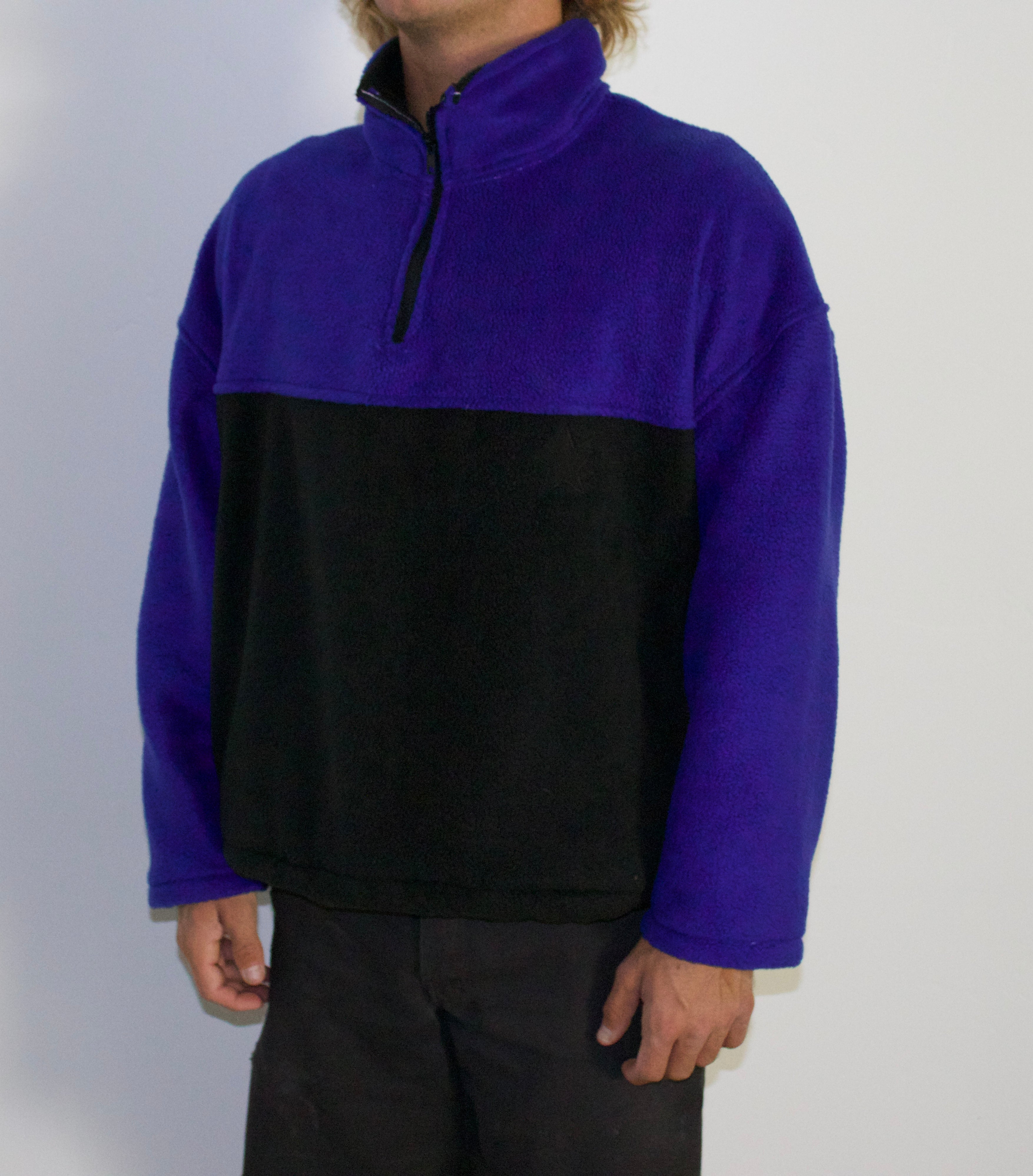 Classic STAR Sweater-Blue/Black