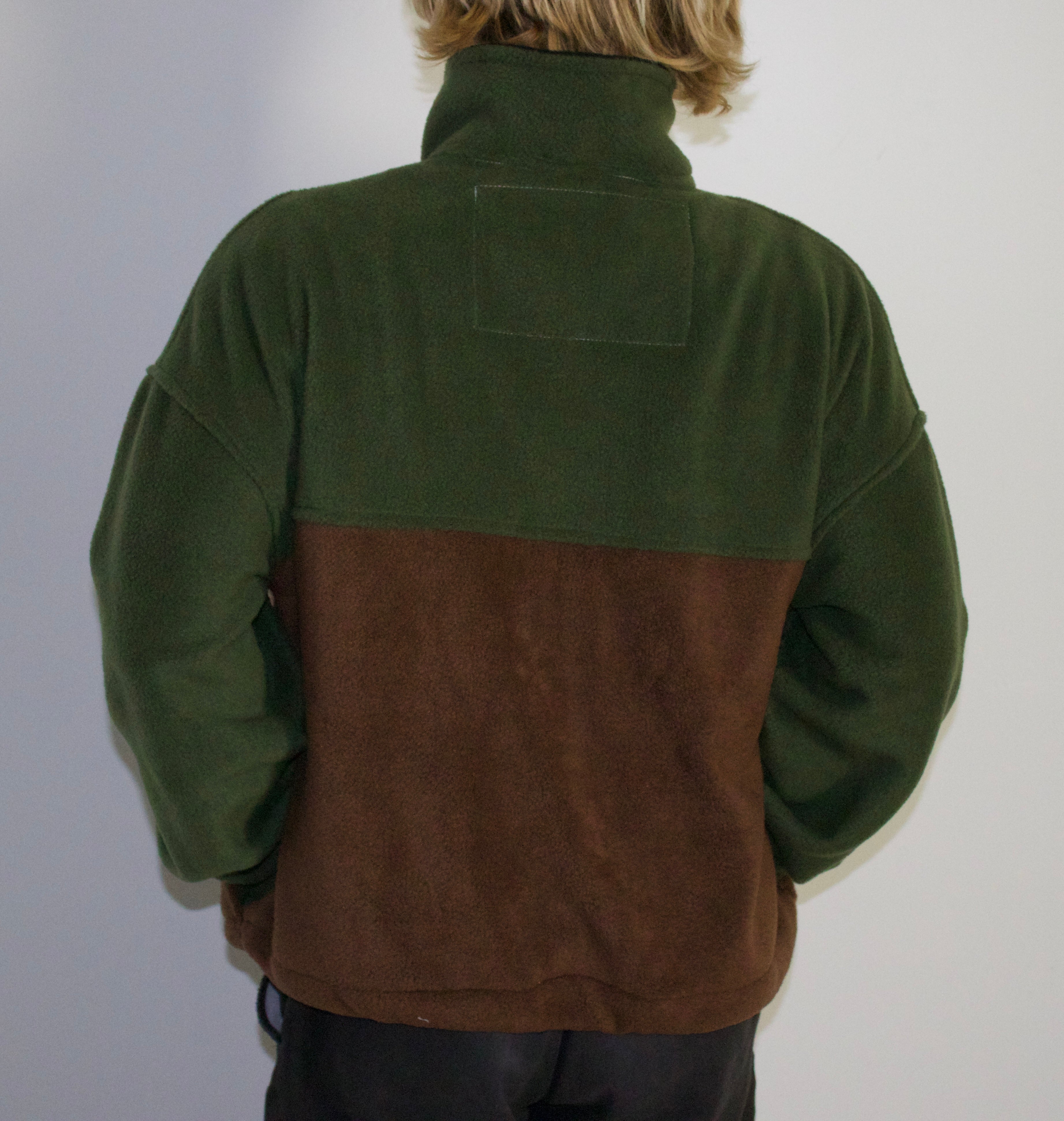 Classic STAR Sweater-Green/Brown