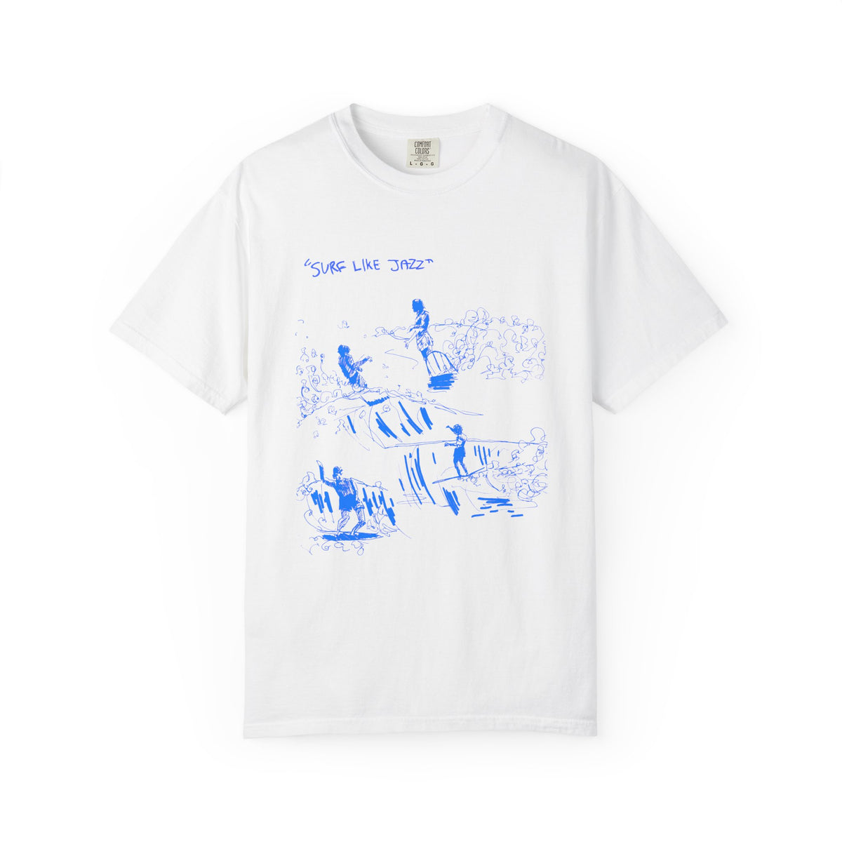 Strider Stade Surf like Jazz White