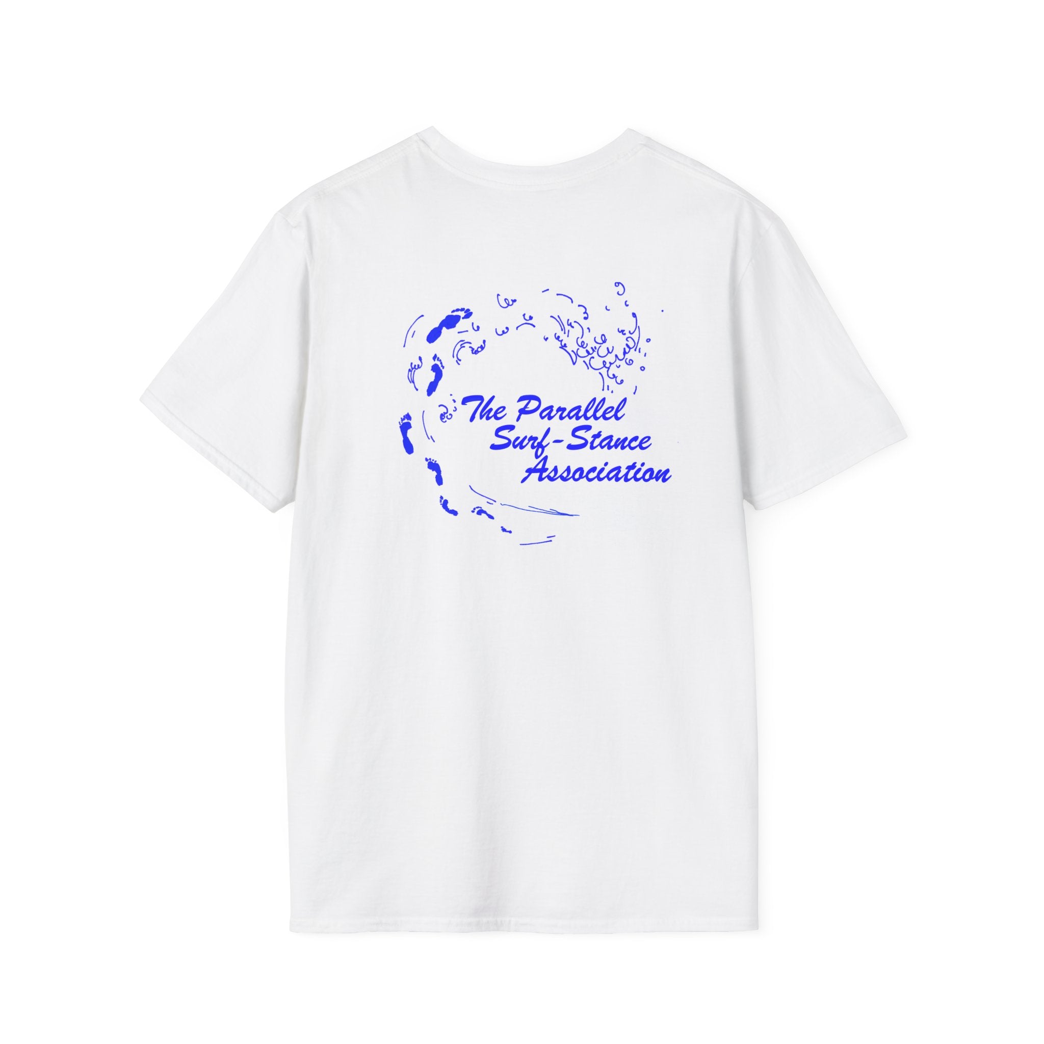 The Parallel Surf‑Stance Association Wave Tee