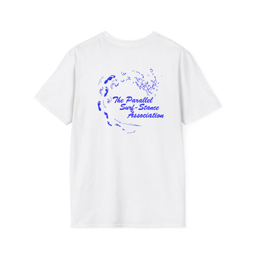 The Parallel Surf‑Stance Association Wave Tee