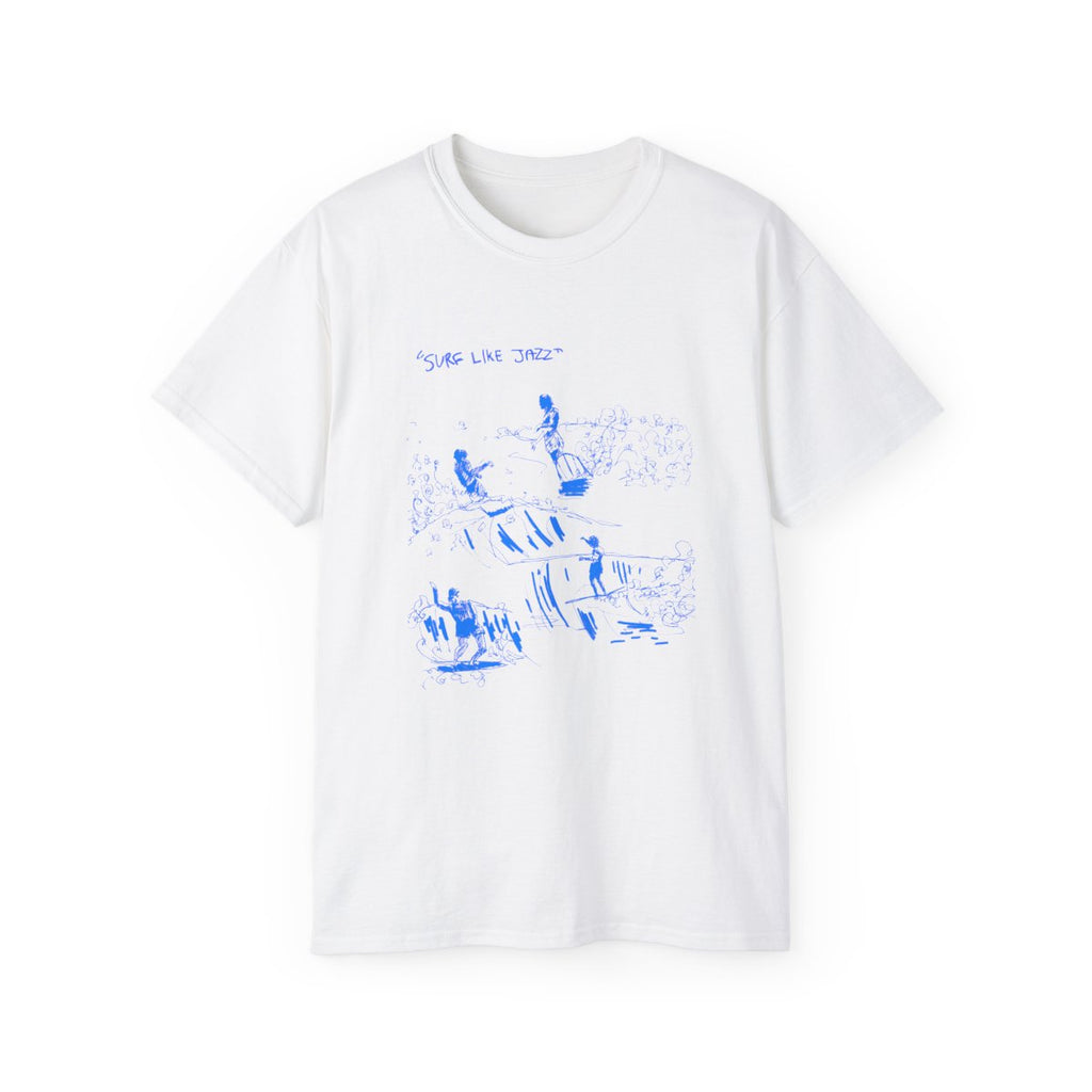 "Surf Like Jazz" Tee