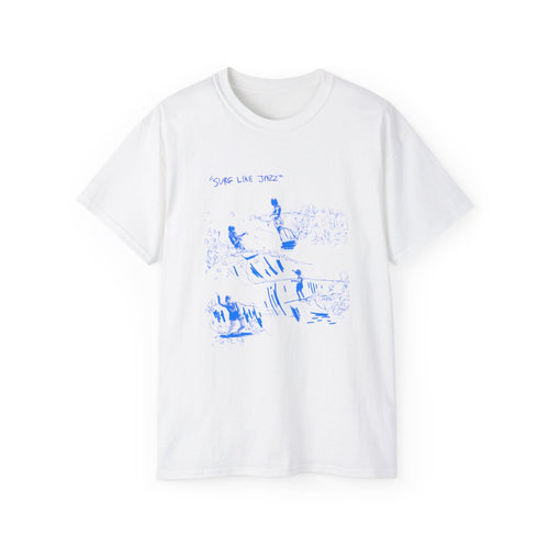 "Surf Like Jazz" Tee